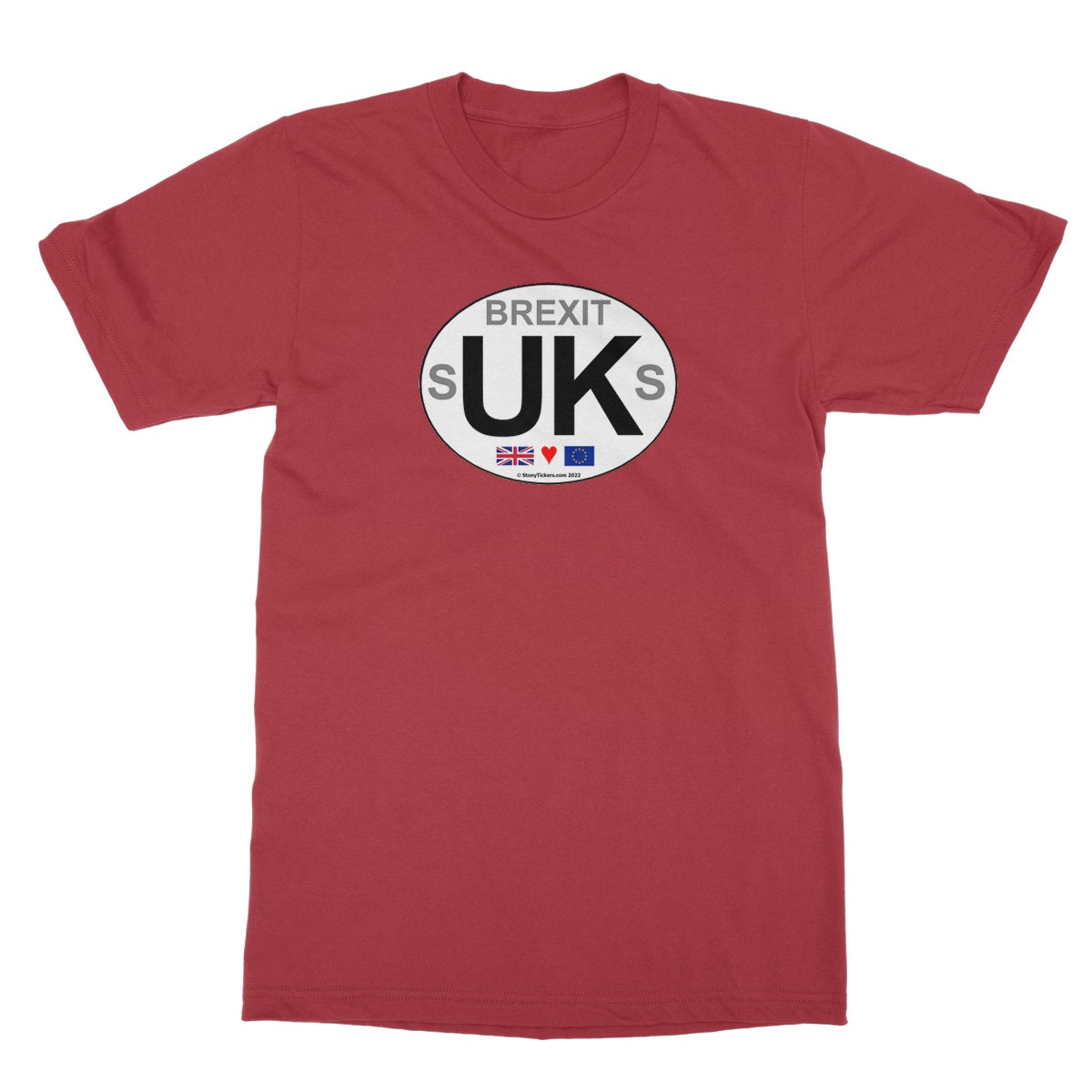 Brexit sUKs Softstyle T-Shirt