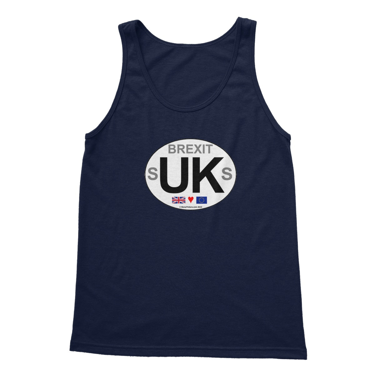 Brexit sUKs Softstyle Tank Top
