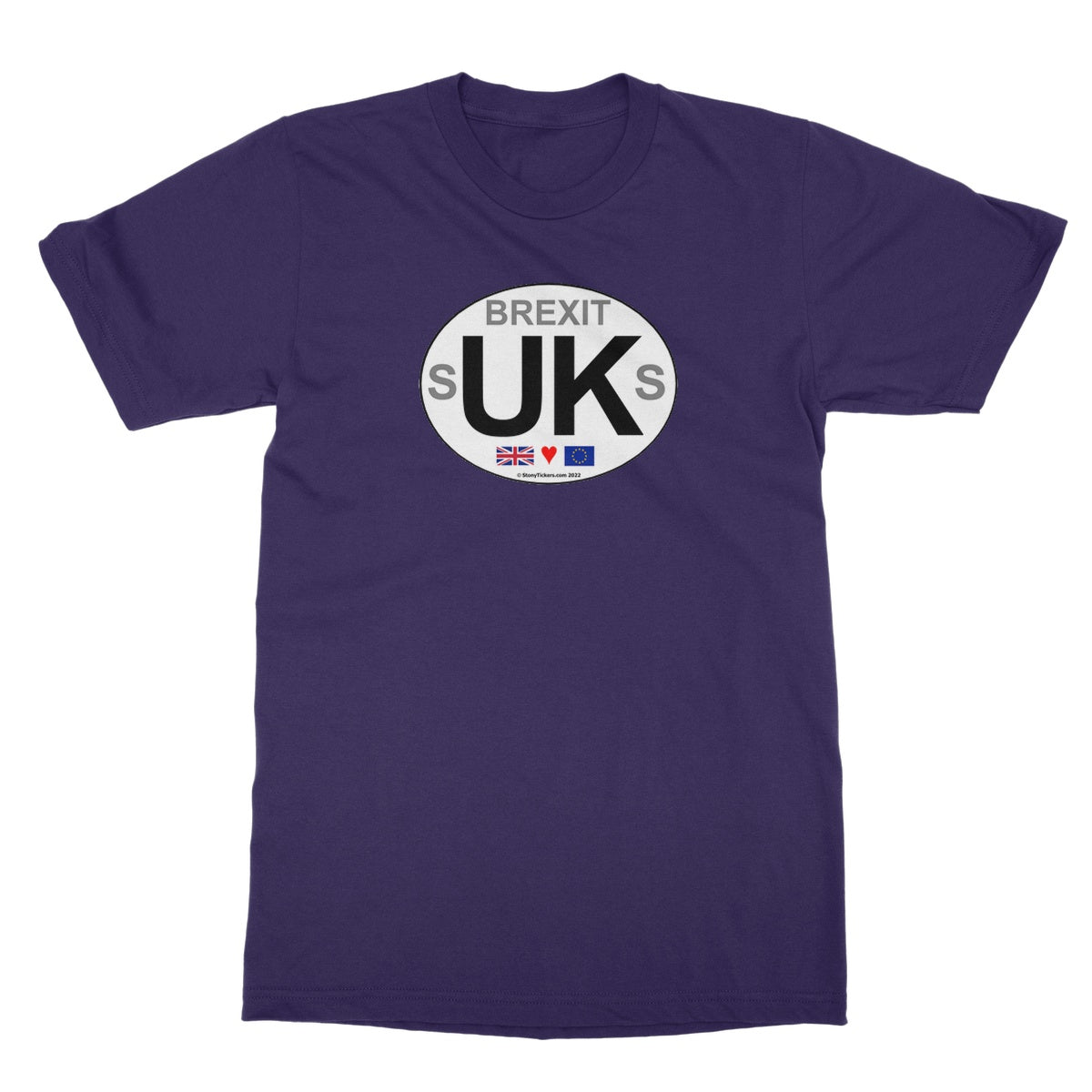 Brexit sUKs Softstyle T-Shirt