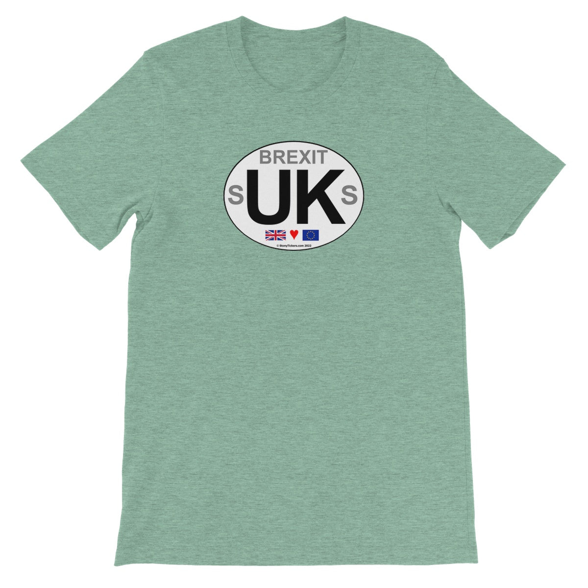 Brexit sUKs Unisex Short Sleeve T-Shirt