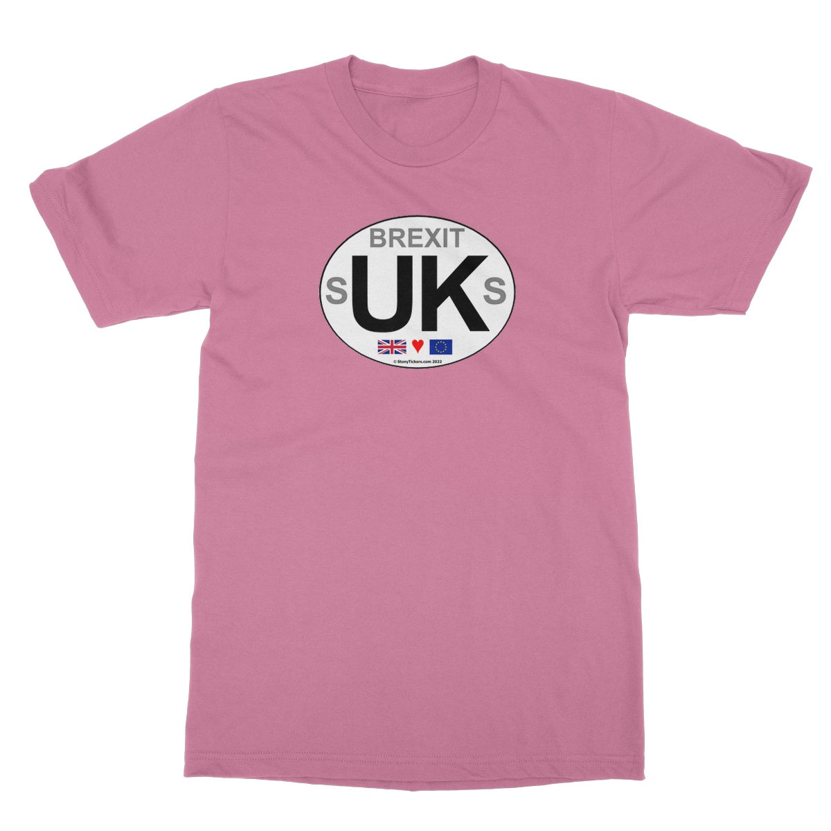 Brexit sUKs Softstyle T-Shirt