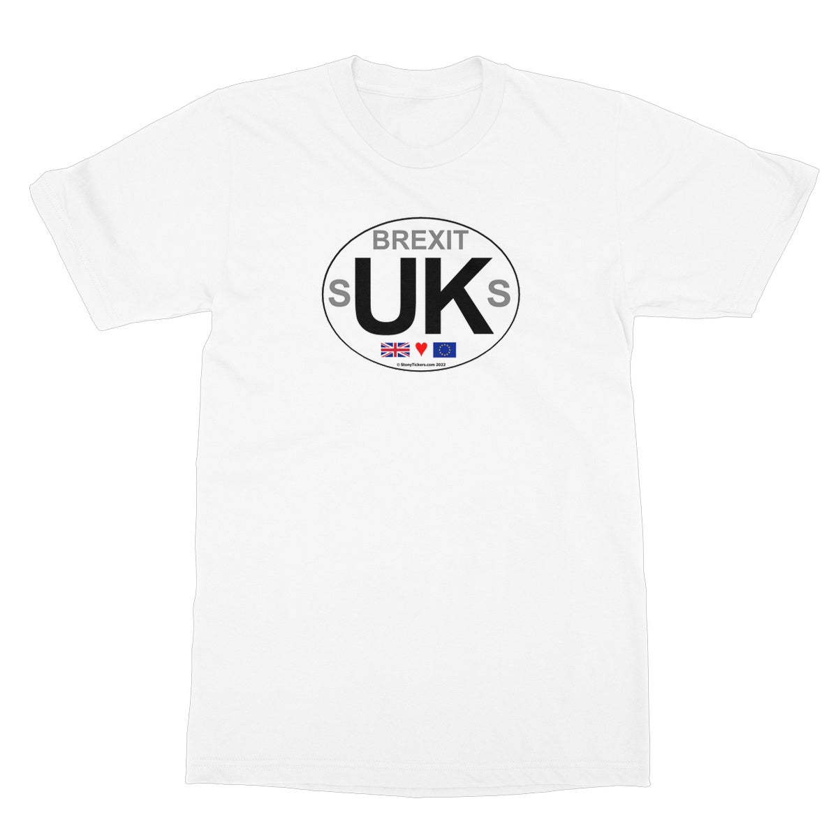 Brexit sUKs Softstyle T-Shirt