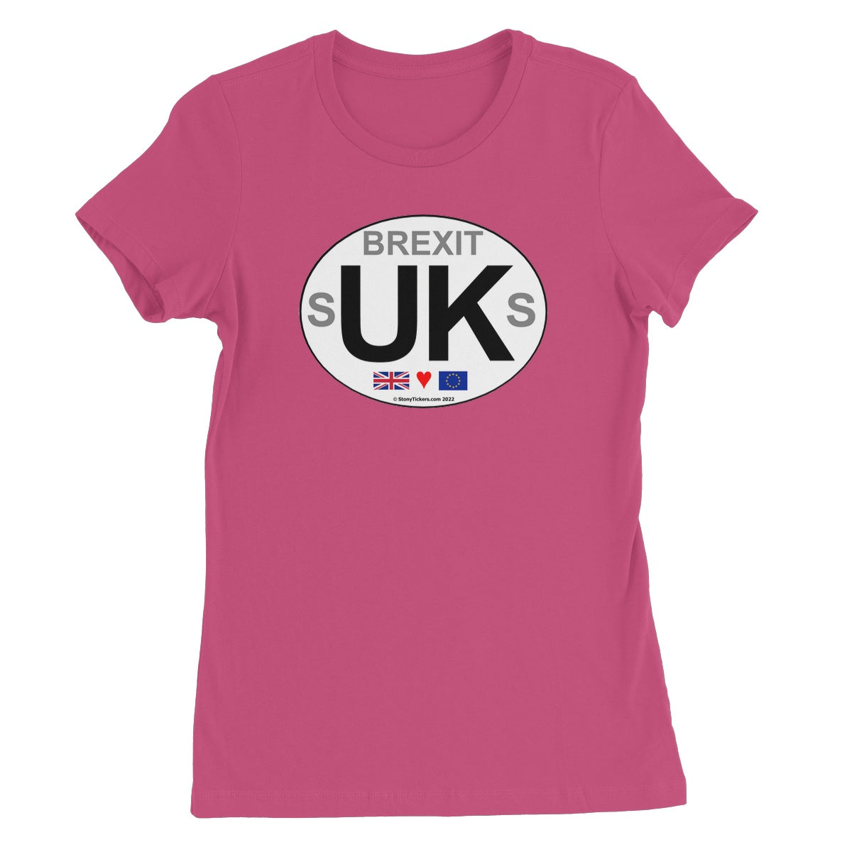 Brexit sUKs Women's T-Shirt
