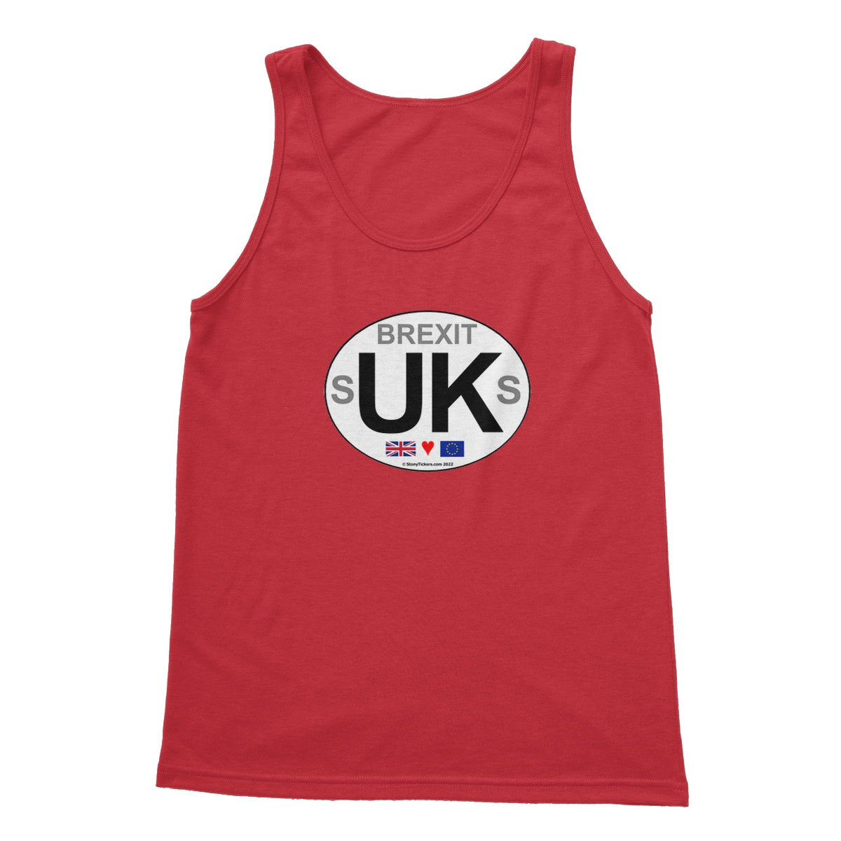 Brexit sUKs Softstyle Tank Top