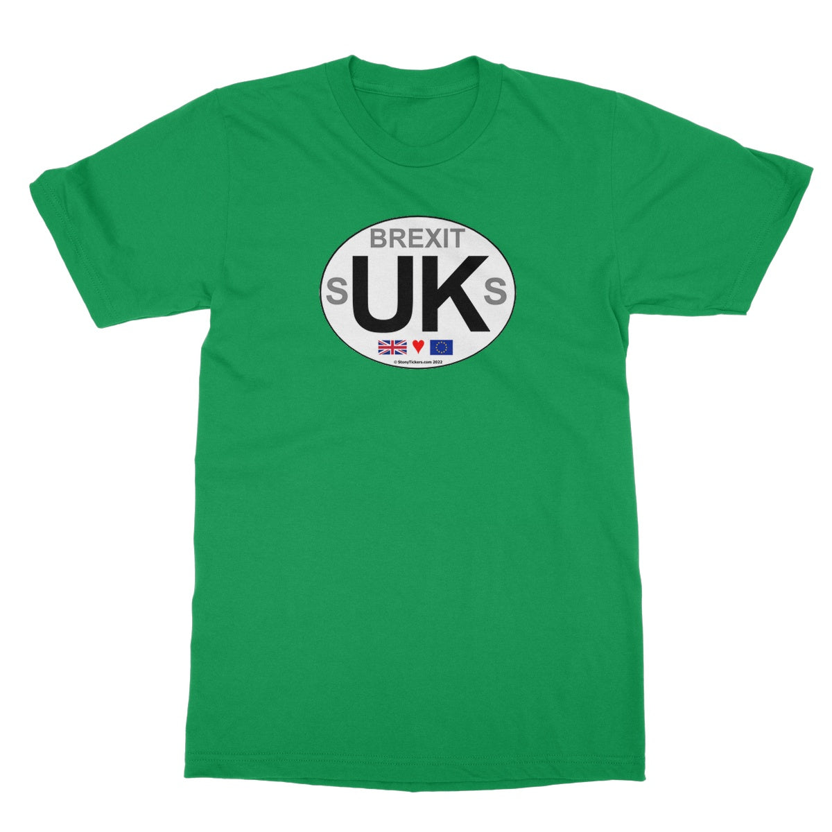 Brexit sUKs Softstyle T-Shirt