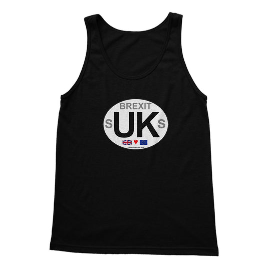 Brexit sUKs Softstyle Tank Top
