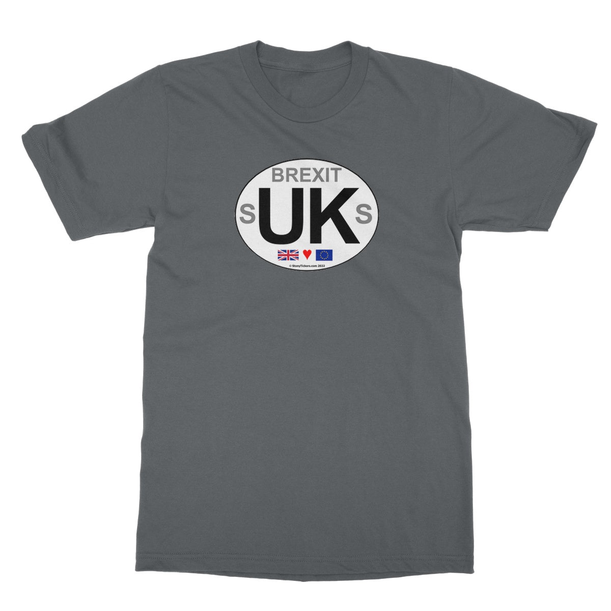 Brexit sUKs Softstyle T-Shirt