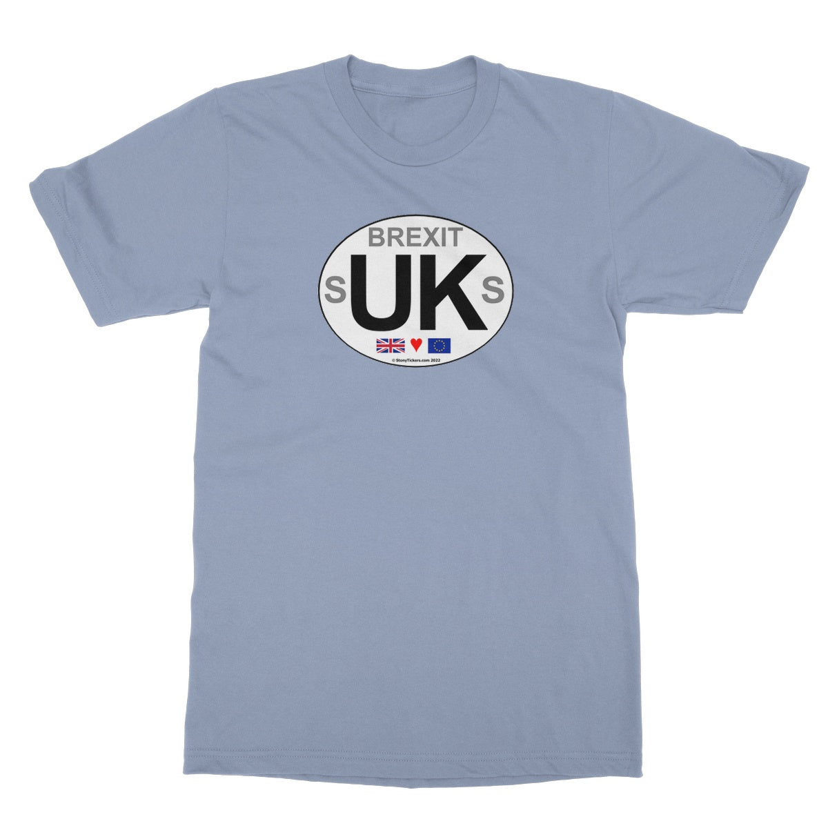 Brexit sUKs Softstyle T-Shirt