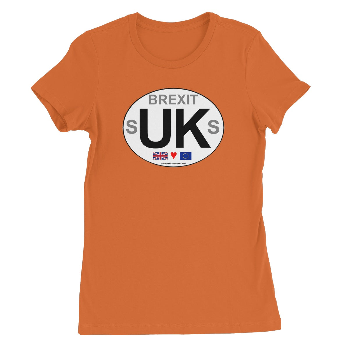 Brexit sUKs Women's T-Shirt