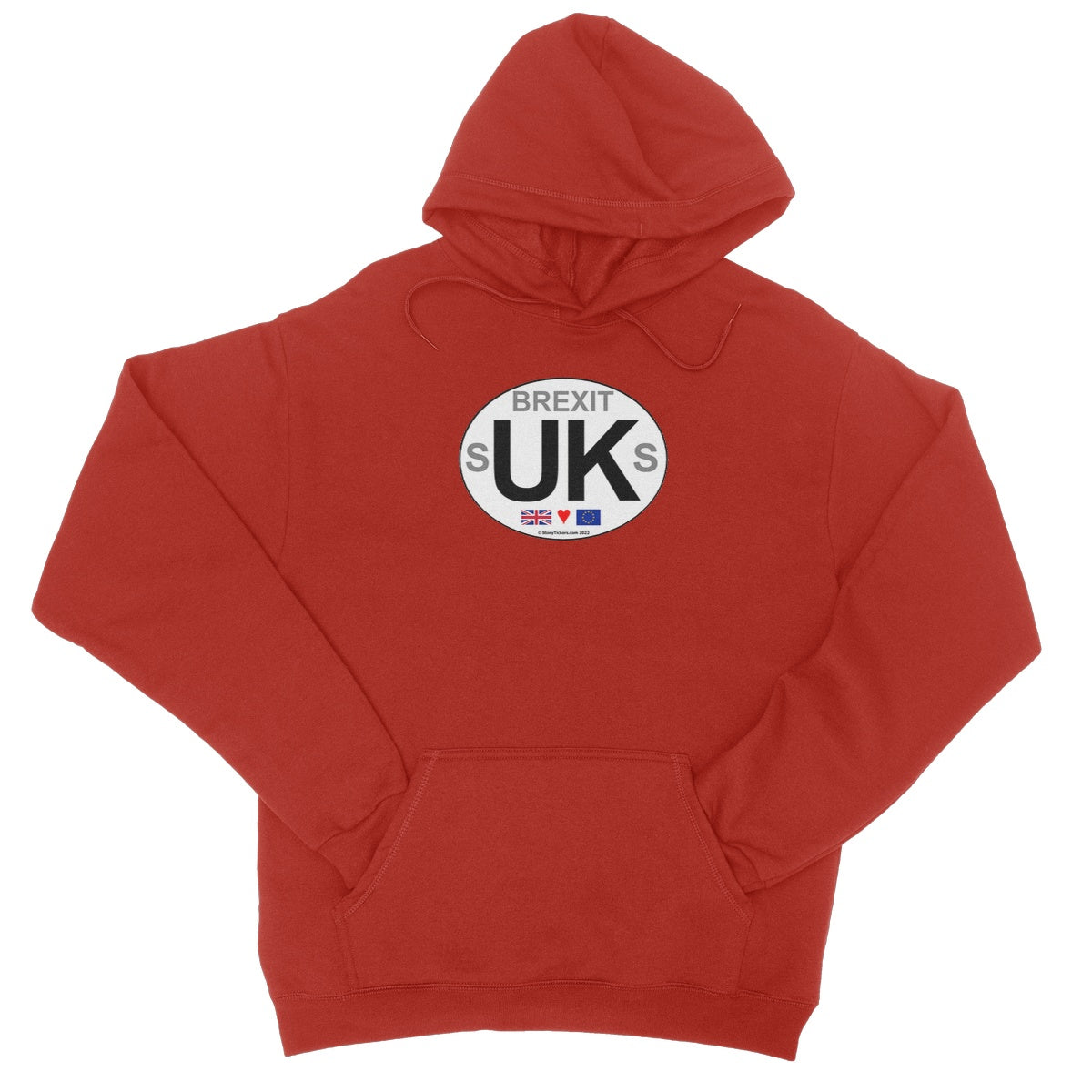 Brexit sUKs Hoodie