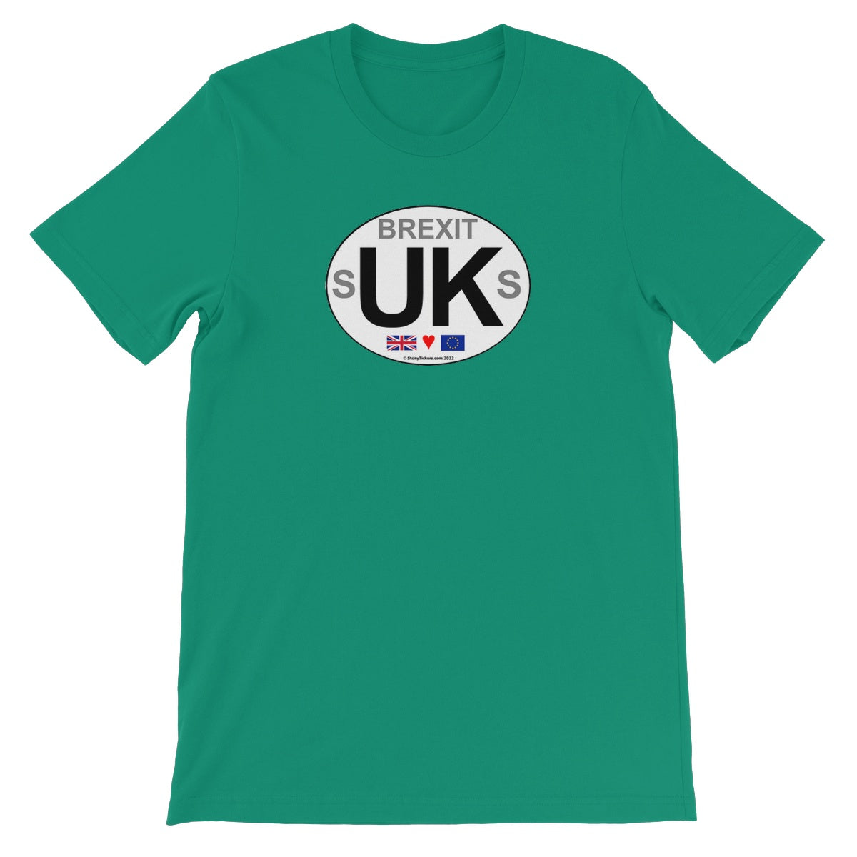 Brexit sUKs Unisex Short Sleeve T-Shirt