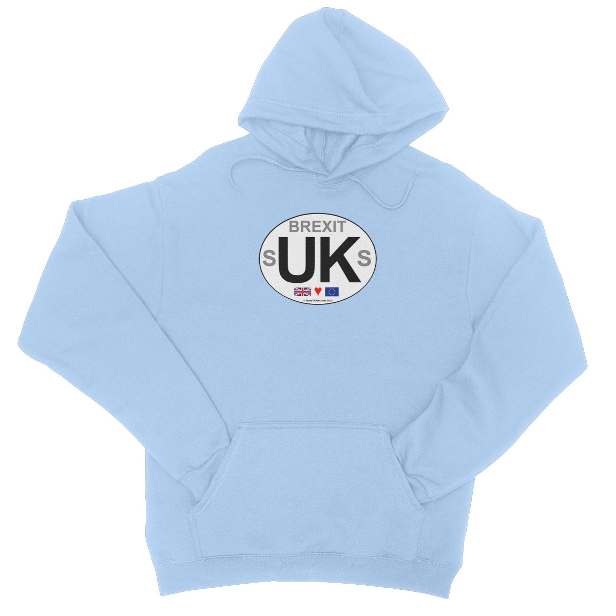 Brexit sUKs Hoodie