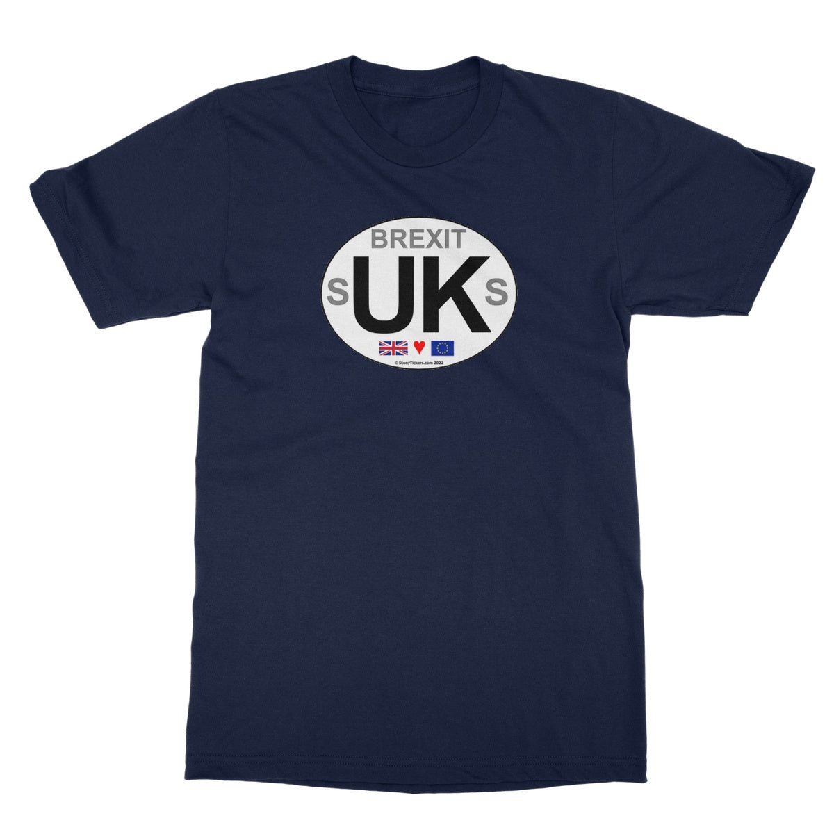 Brexit sUKs Softstyle T-Shirt