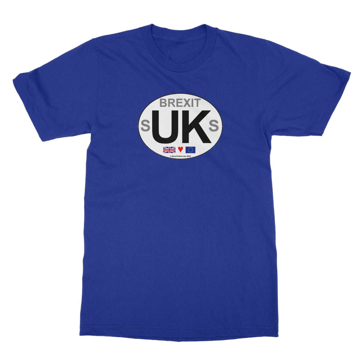 Brexit sUKs Softstyle T-Shirt