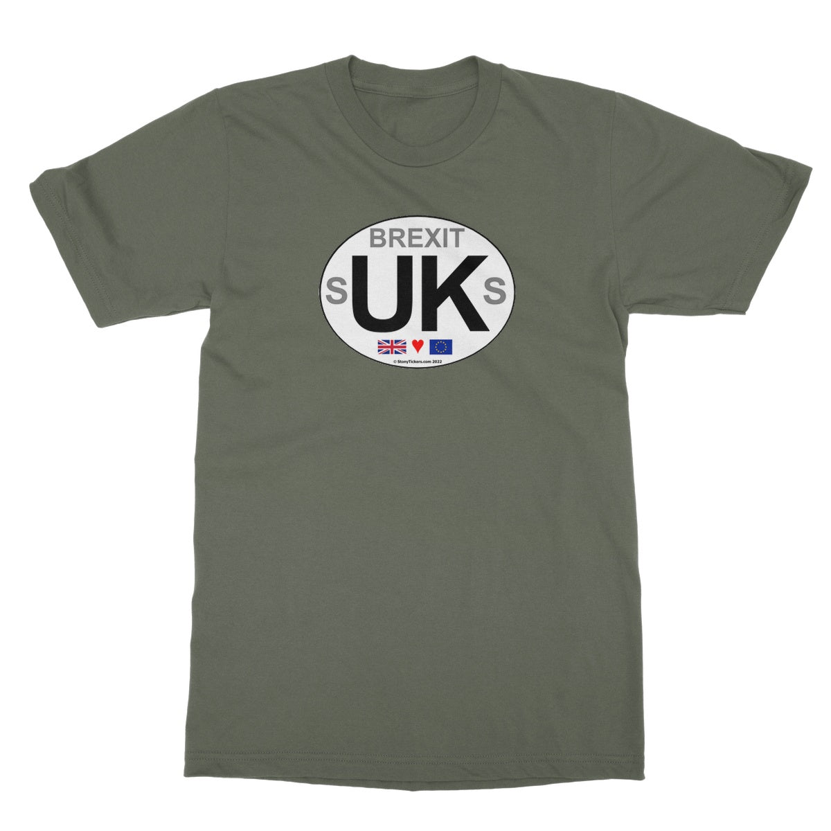 Brexit sUKs Softstyle T-Shirt