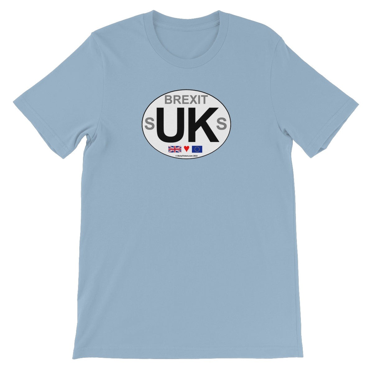 Brexit sUKs Unisex Short Sleeve T-Shirt