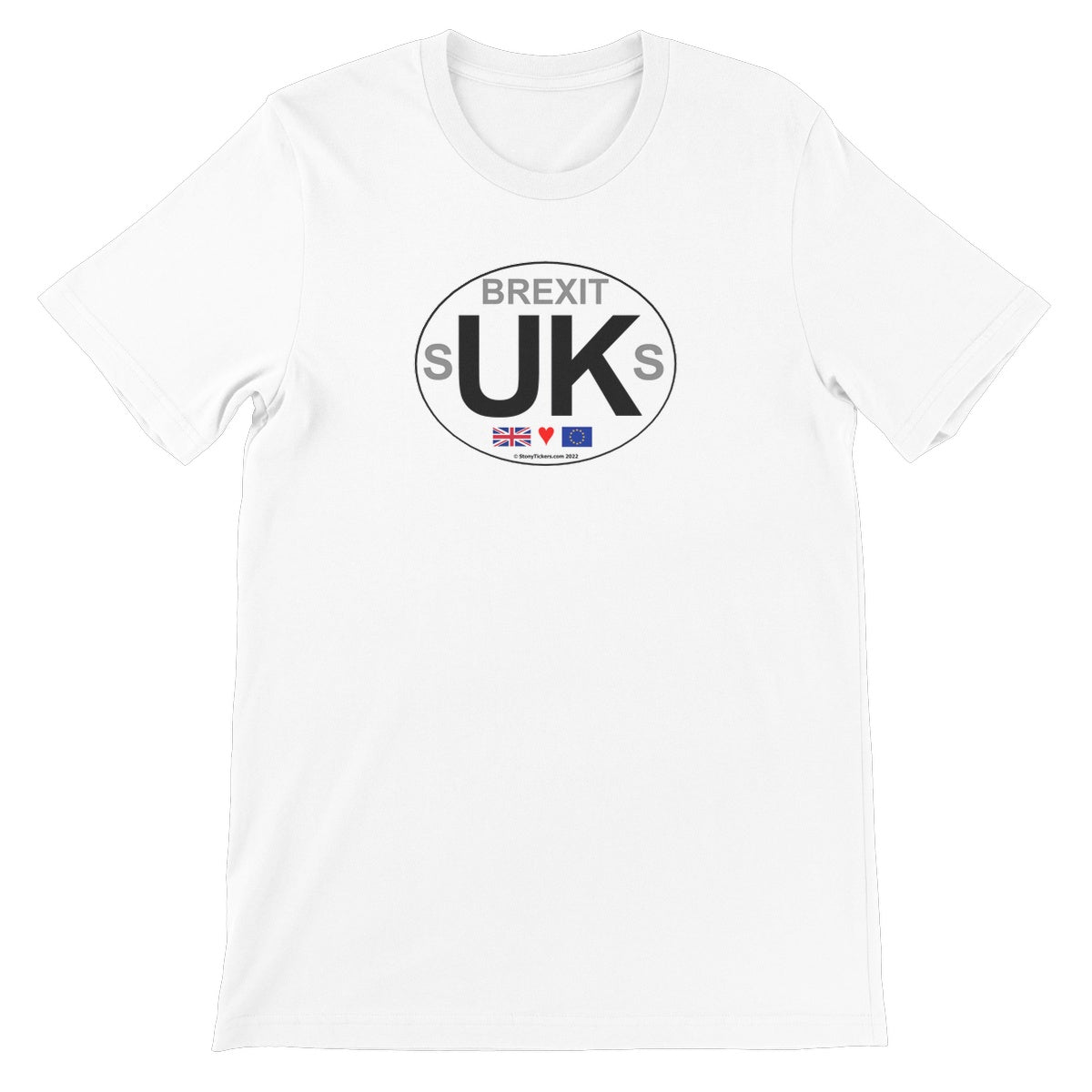 Brexit sUKs Unisex Short Sleeve T-Shirt