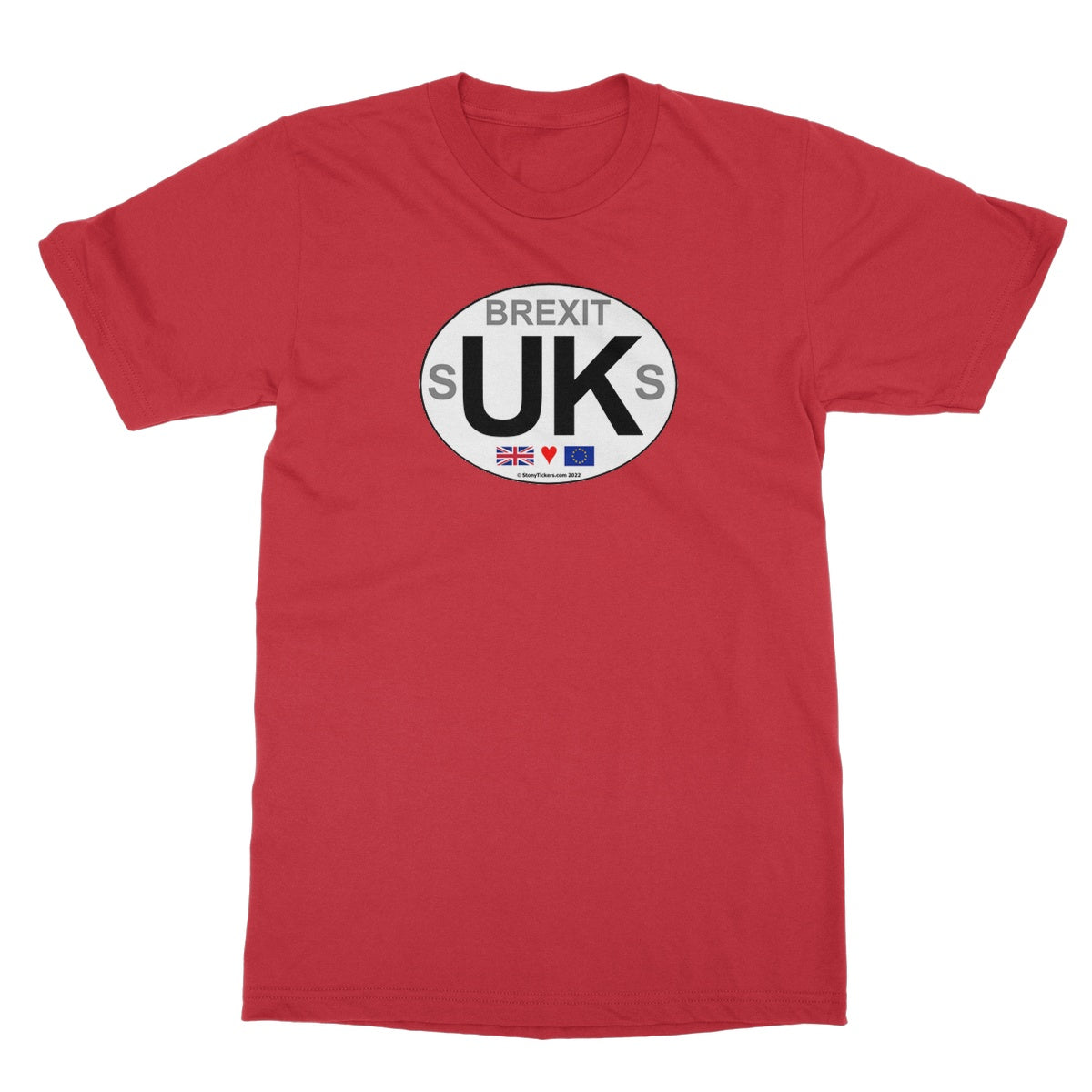 Brexit sUKs Softstyle T-Shirt