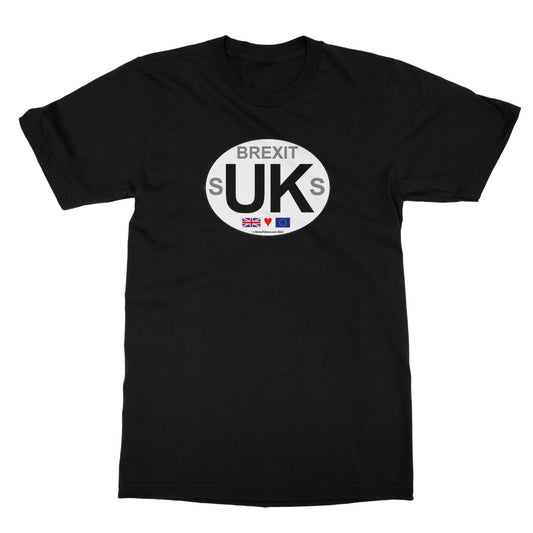 Brexit sUKs Softstyle T-Shirt