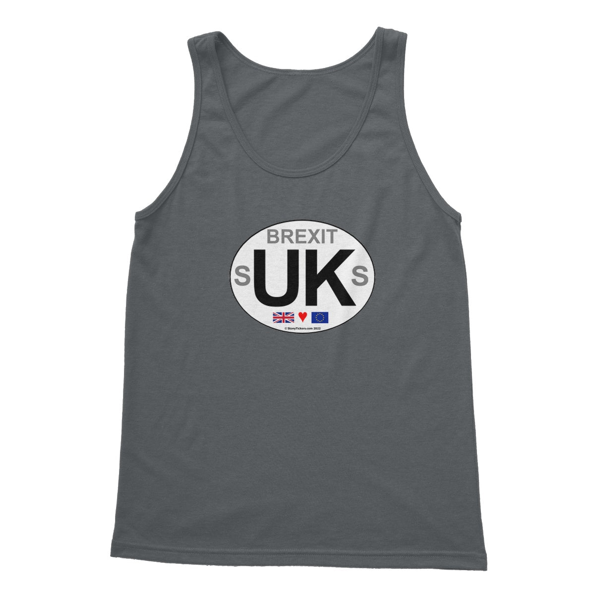 Brexit sUKs Softstyle Tank Top