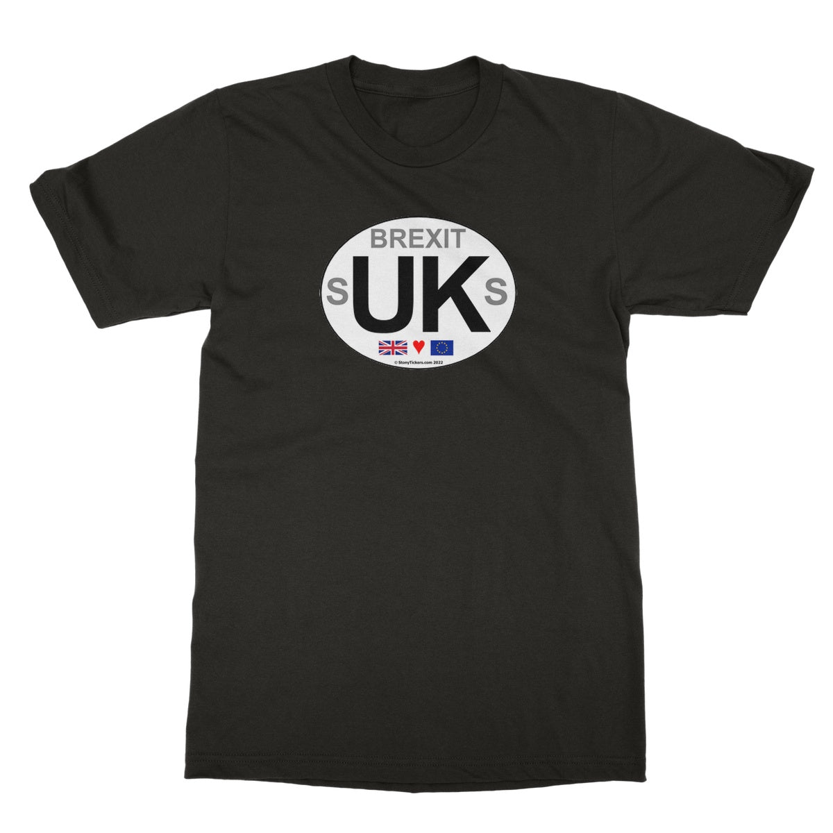 Brexit sUKs Softstyle T-Shirt