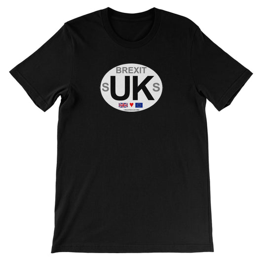 Brexit sUKs Unisex Short Sleeve T-Shirt