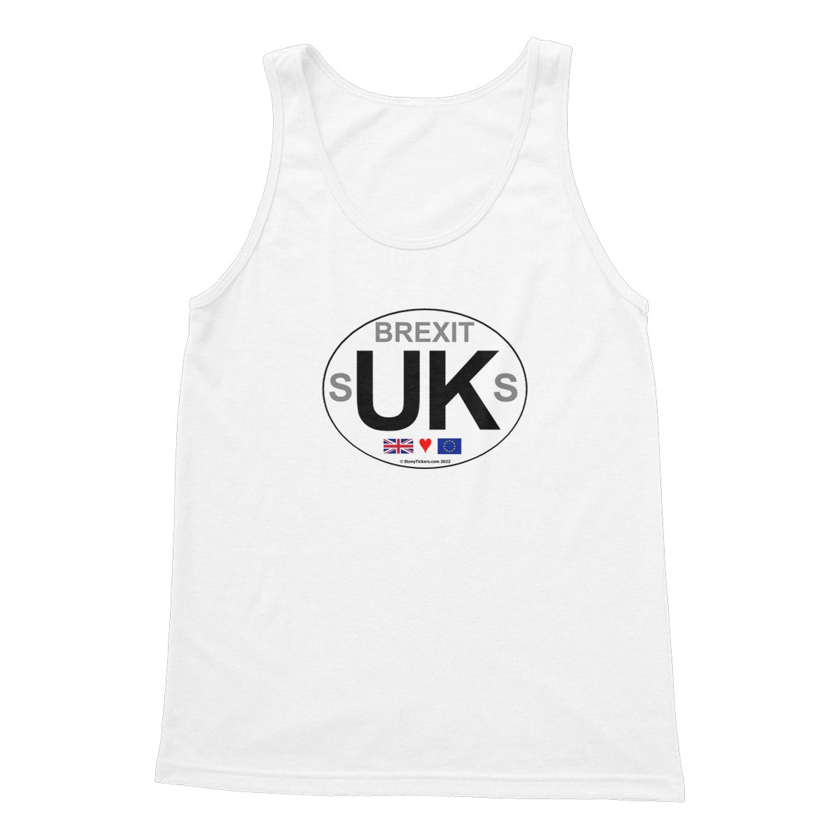 Brexit sUKs Softstyle Tank Top