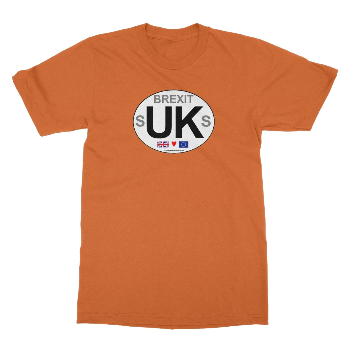 Brexit sUKs Softstyle T-Shirt