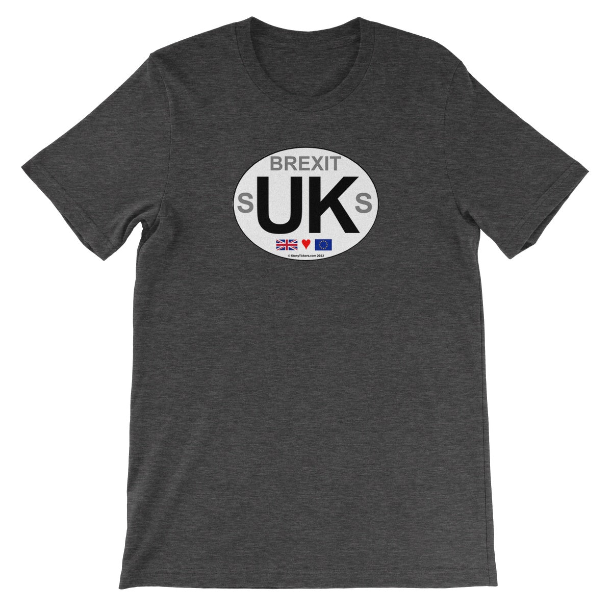 Brexit sUKs Unisex Short Sleeve T-Shirt