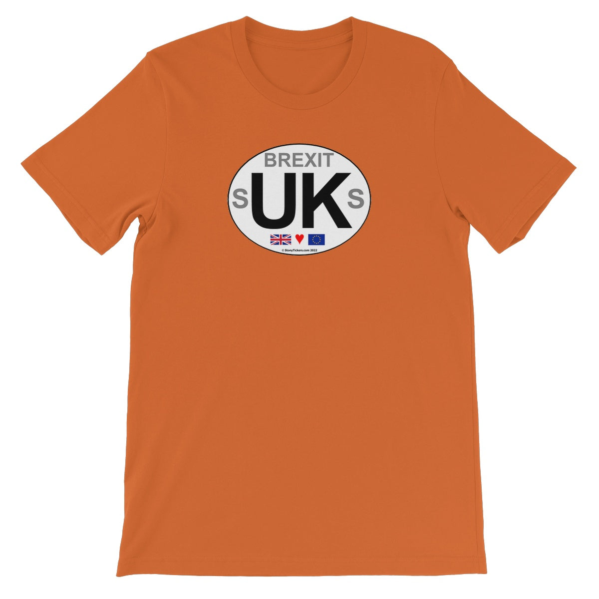 Brexit sUKs Unisex Short Sleeve T-Shirt
