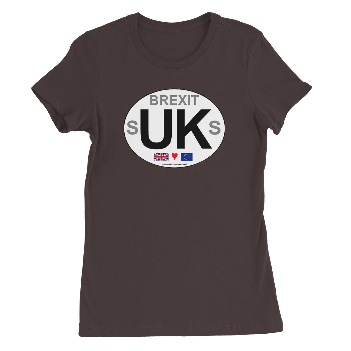 Brexit sUKs Women's T-Shirt