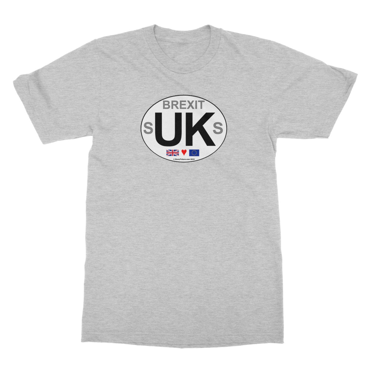 Brexit sUKs Softstyle T-Shirt