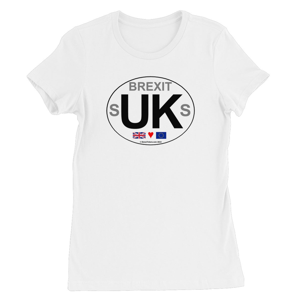 Brexit sUKs Women's T-Shirt