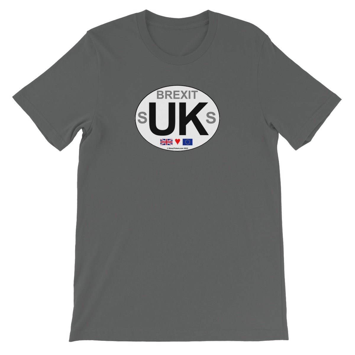 Brexit sUKs Unisex Short Sleeve T-Shirt